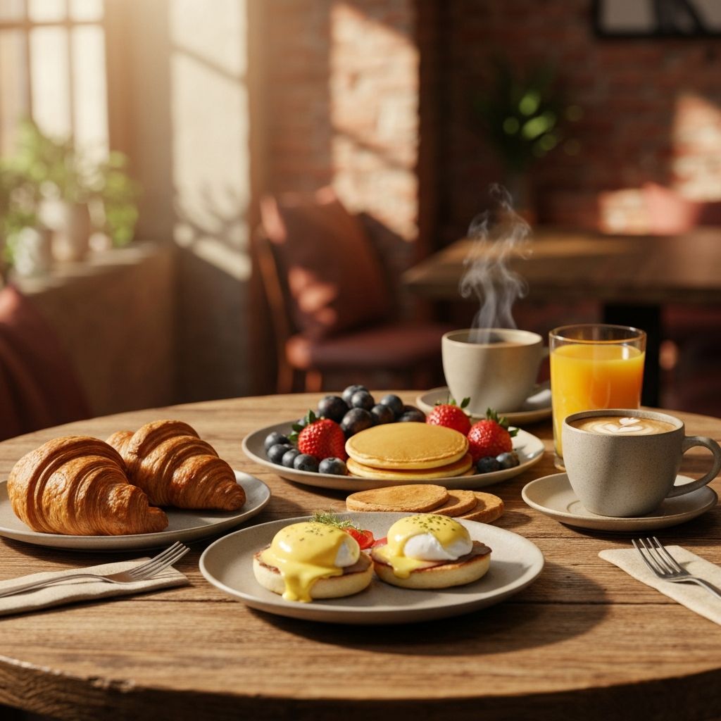 Zengin Kahvaltı Menüsü