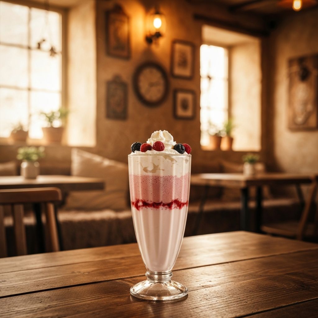 Frozen & Milkshake (Buzlu Lezzetler)